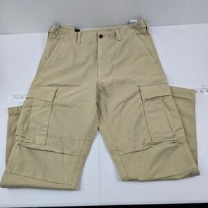 NWT Heritage Cargo Pant‎ | Banana Republic size 33x30 beige tan mens 5882